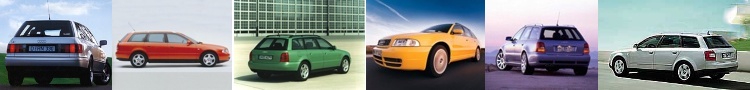 Die Geschichte des Audi Avant - Typ B