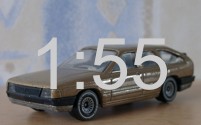 Audimodelle im Massstab 1:55