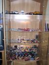 meine eine Vitrine...